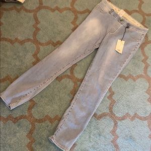 Aloe infused NEW stretchy high rise skinny